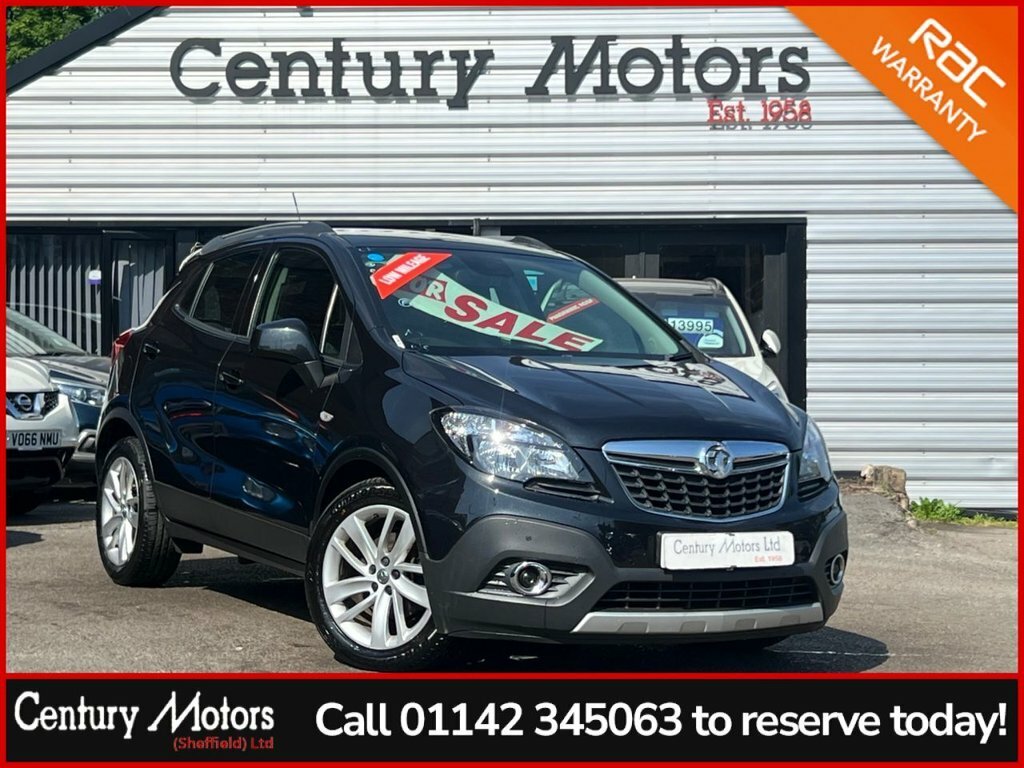 Vauxhall Mokka 1.6L Exclusiv Black