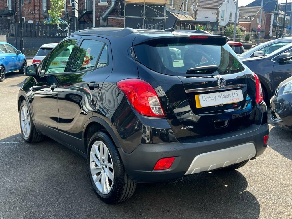 Vauxhall Mokka 1.6L Exclusiv Black #4