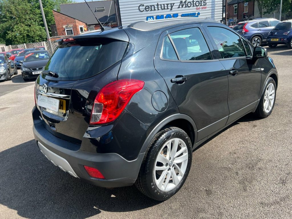 Vauxhall Mokka 1.6L Exclusiv Black #6