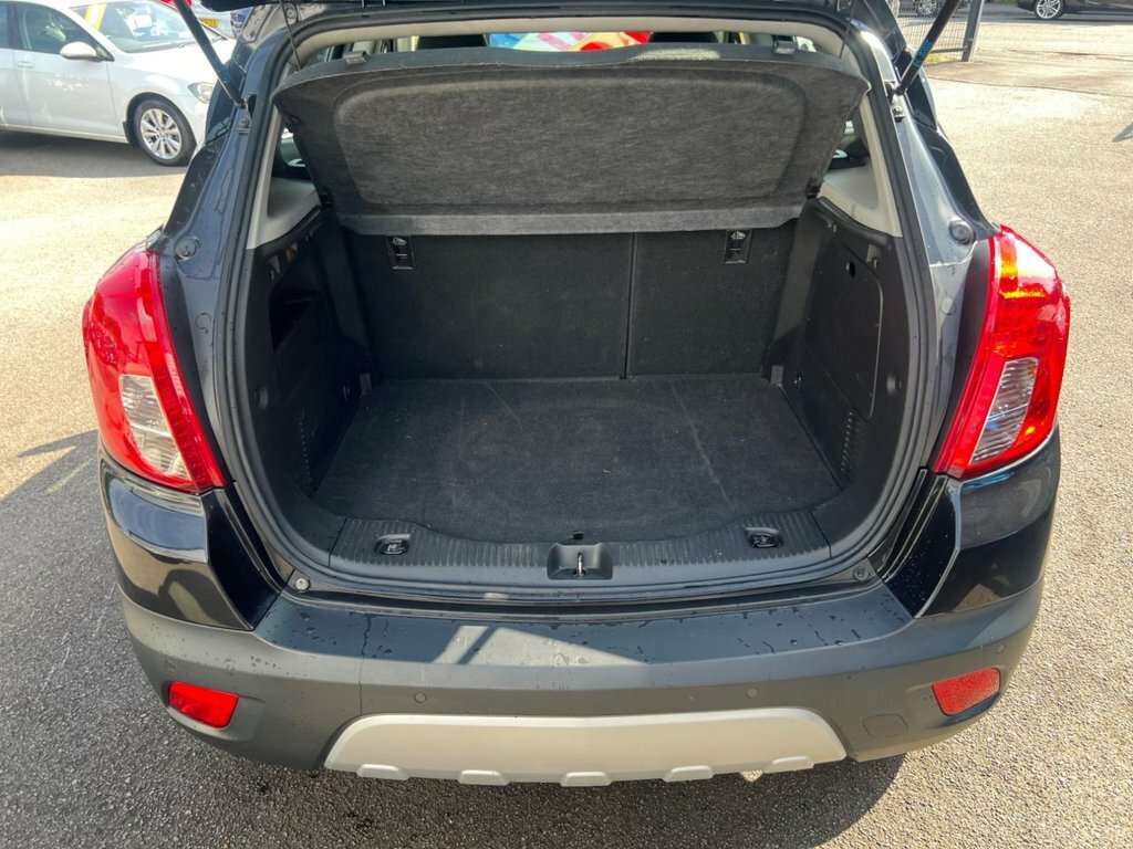 Vauxhall Mokka 1.6L Exclusiv Black #5