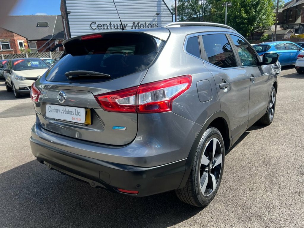 Nissan Qashqai 1L N-tec DX15KJY Grey #5