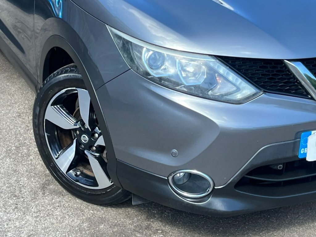 Nissan Qashqai 1L N-tec DX15KJY Grey #6