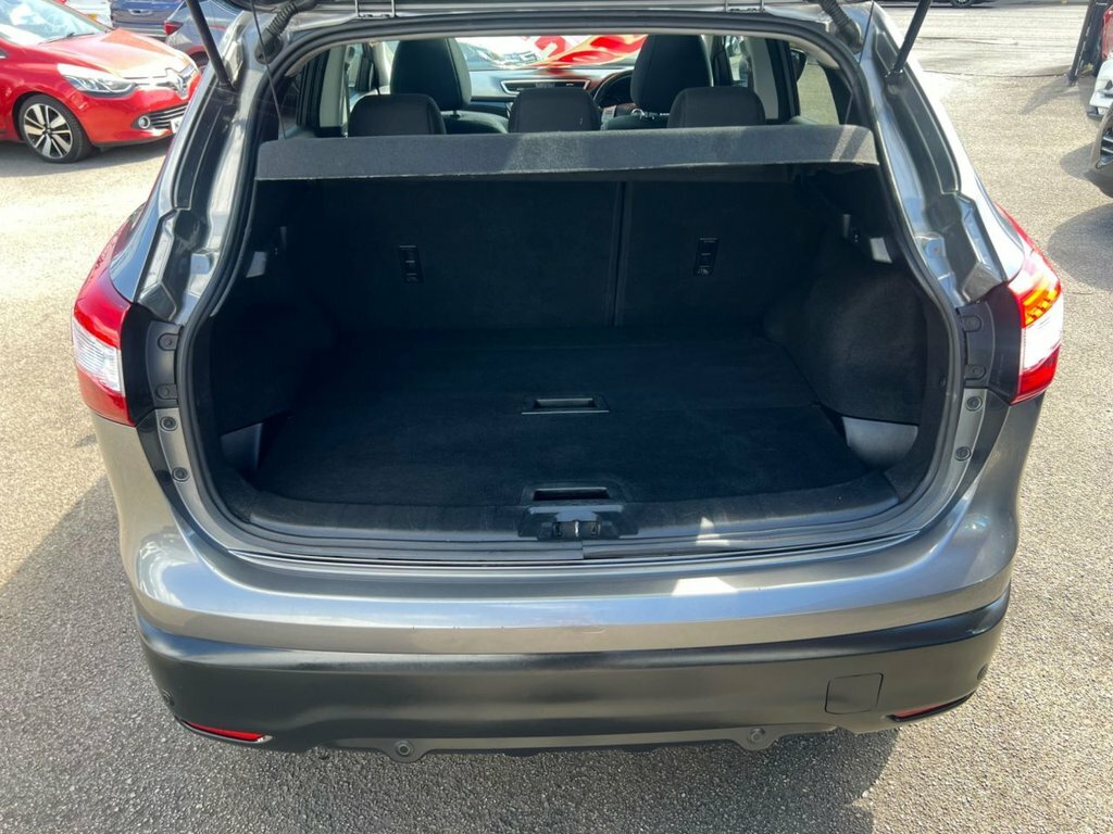 Nissan Qashqai 1L N-tec DX15KJY Grey #4