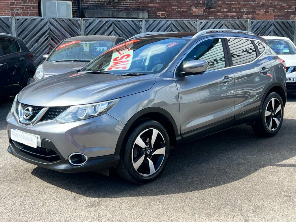 Nissan Qashqai 1L N-tec Grey