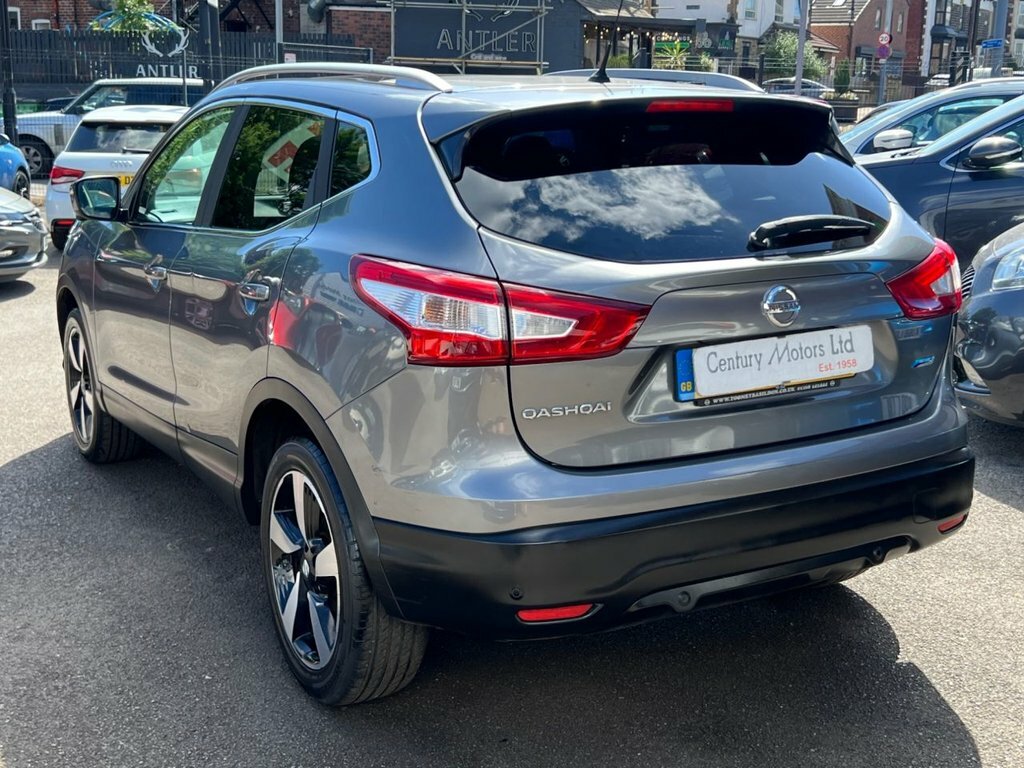 Nissan Qashqai 1L N-tec DX15KJY Grey #3