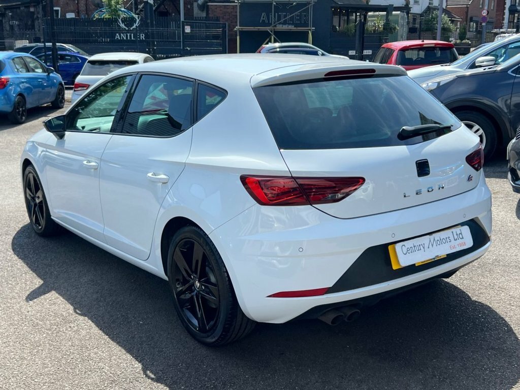 Seat Leon 1.8L Fr Technology White #4