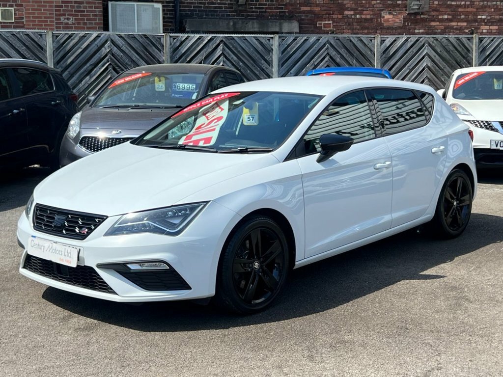 Seat Leon 1.8L Fr Technology White #2