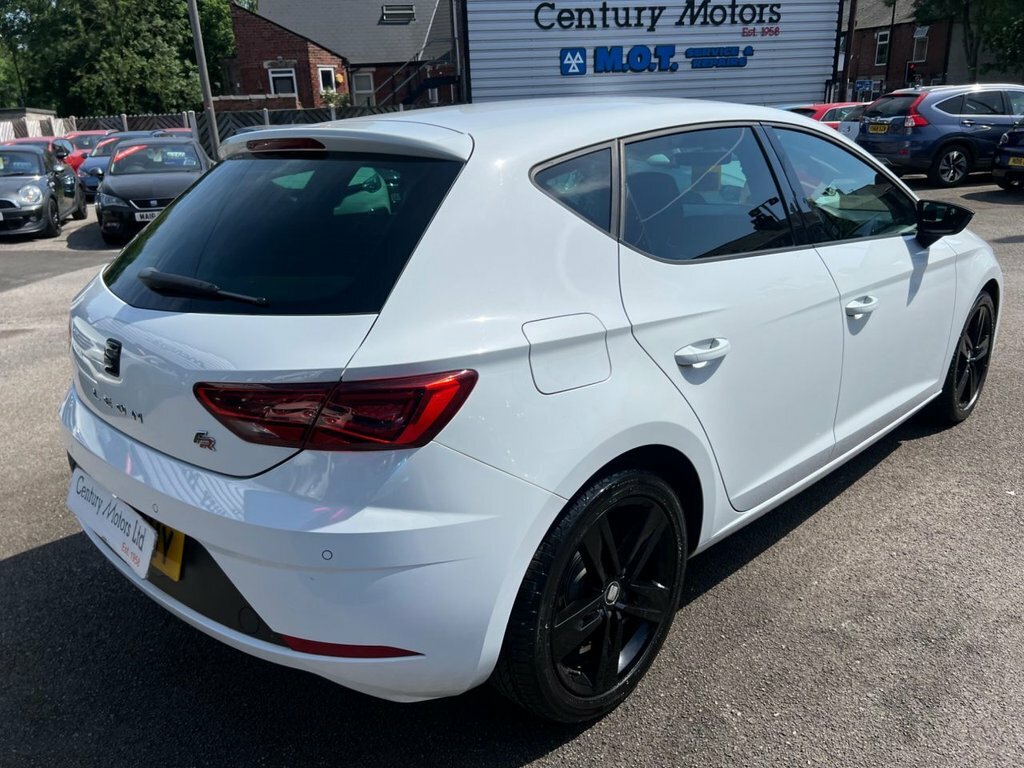 Seat Leon 1.8L Fr Technology White #6