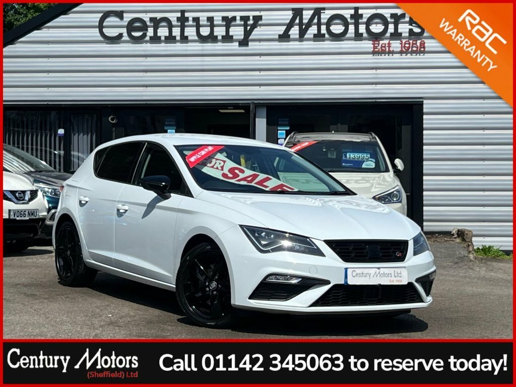 Seat Leon 1.8L Fr Technology White