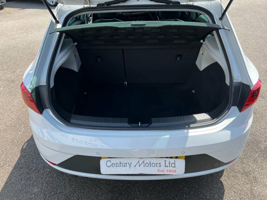 Seat Leon 1.8L Fr Technology White #5