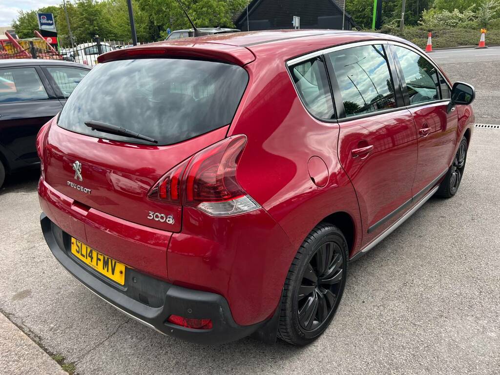 Peugeot 3008 2.0 Hdi Active SL14FMV Red #4