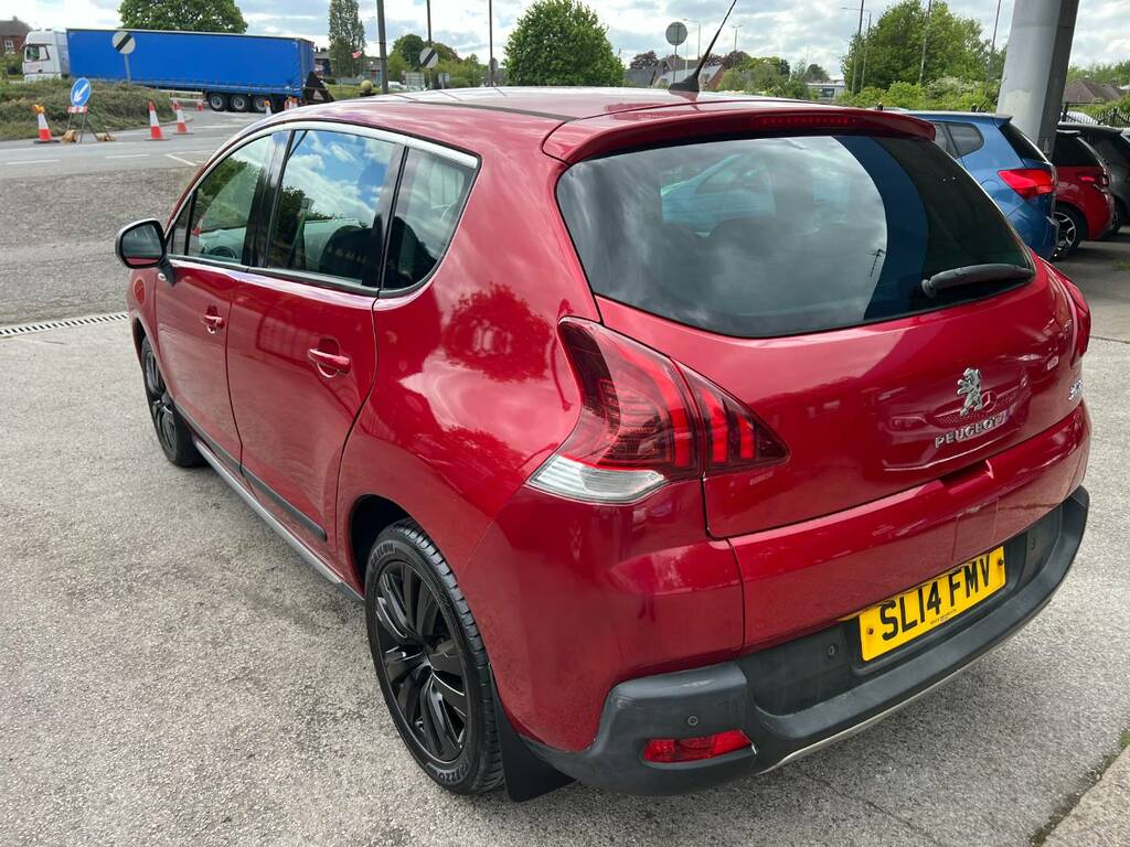 Peugeot 3008 2.0 Hdi Active SL14FMV Red #5