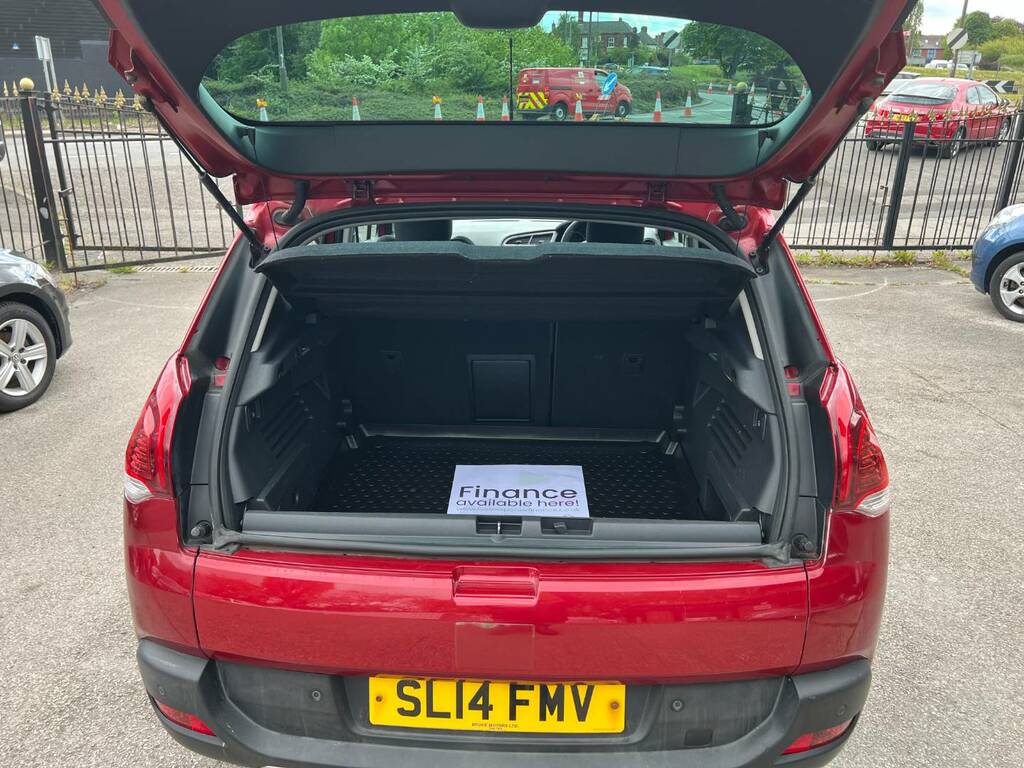 Peugeot 3008 2.0 Hdi Active SL14FMV Red #6