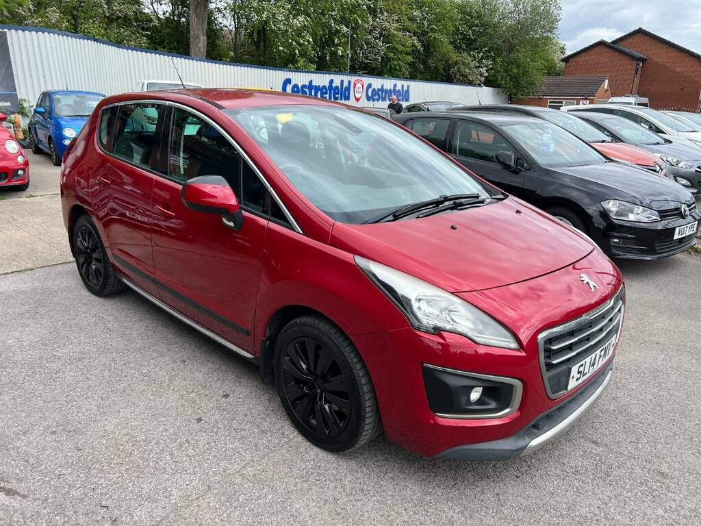 Peugeot 3008 2.0 Hdi Active Red