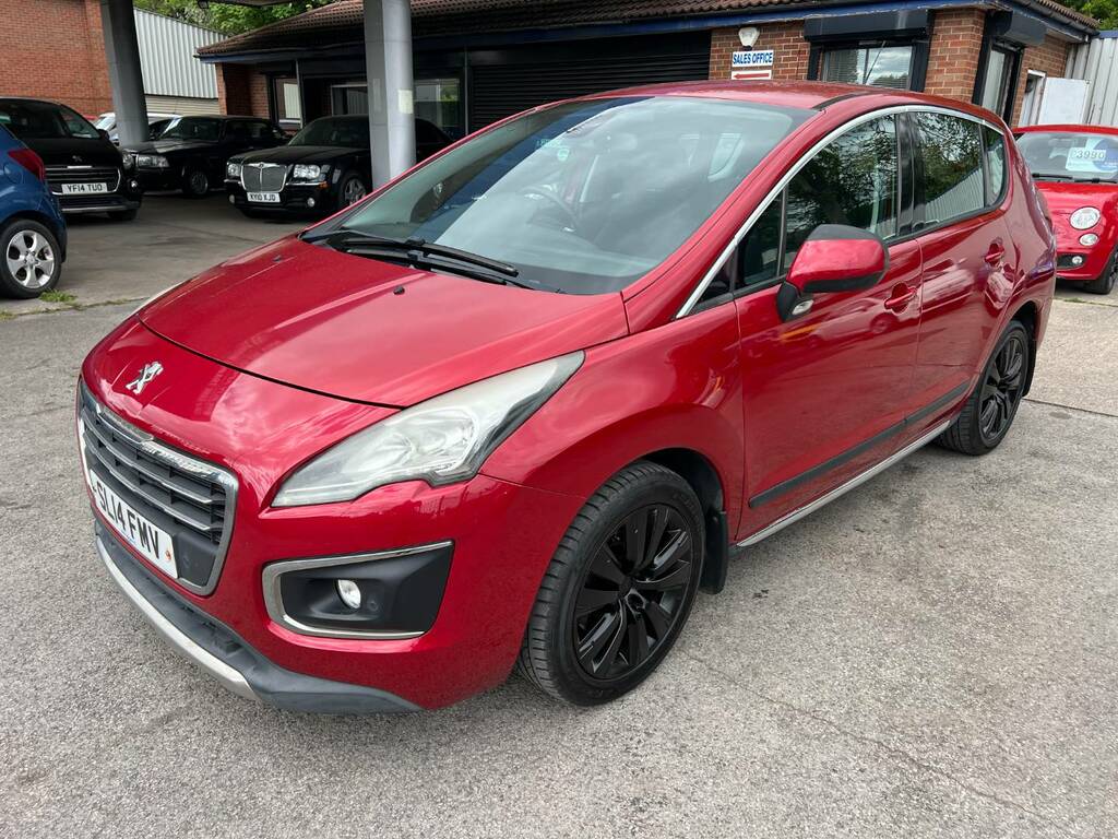Peugeot 3008 2.0 Hdi Active SL14FMV Red #3