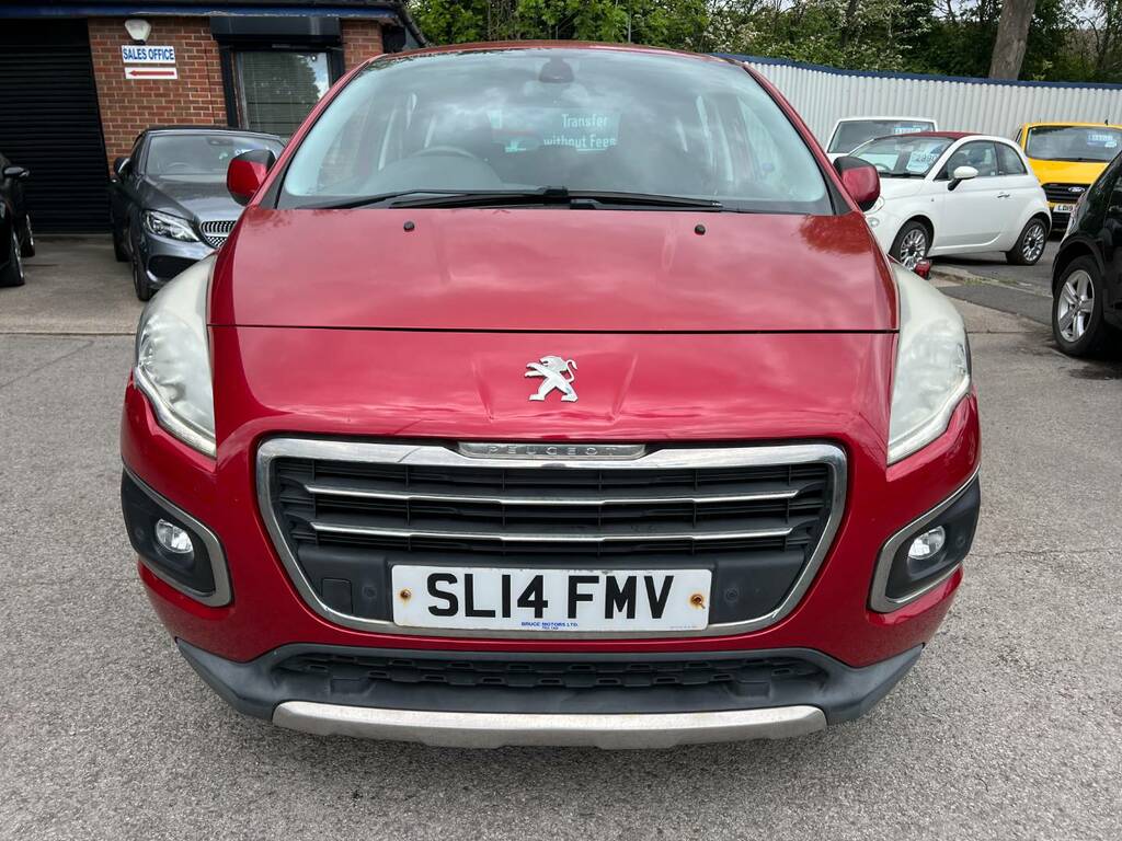 Peugeot 3008 2.0 Hdi Active SL14FMV Red #2