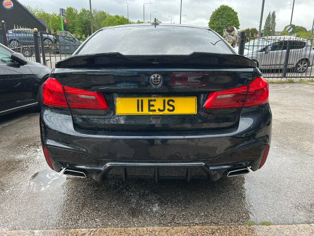 BMW 5 Series 520I M Sport  Black #5