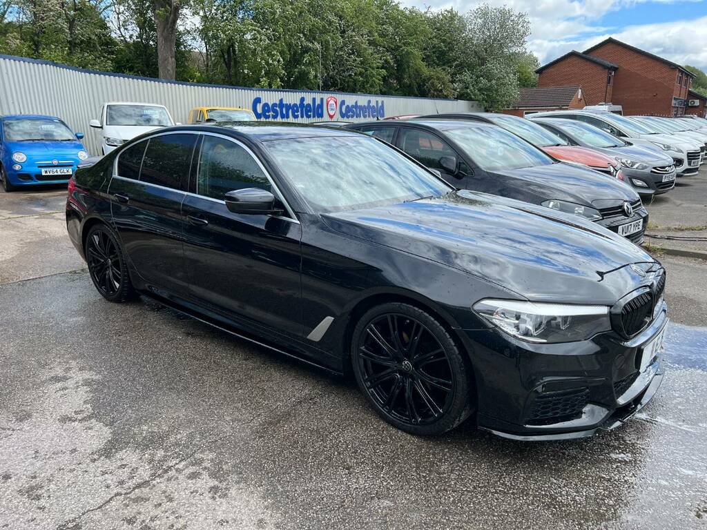 BMW 5 Series 520I M Sport Black