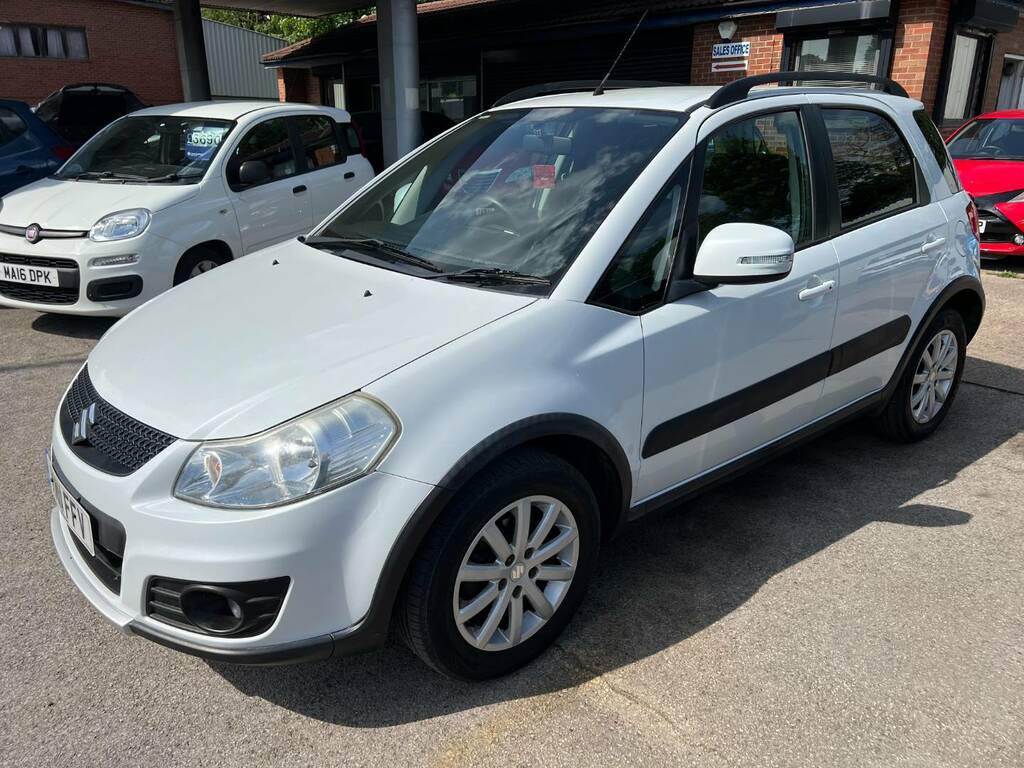Suzuki SX4 1.6 Sz4 White #2