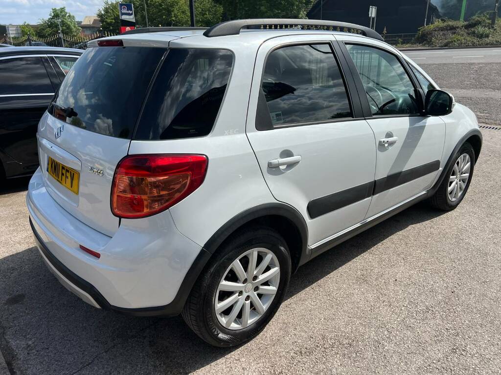 Suzuki SX4 1.6 Sz4 White #4