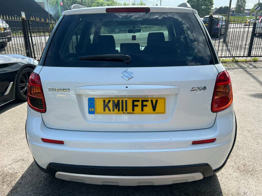 Suzuki SX4 1.6 Sz4 White #5