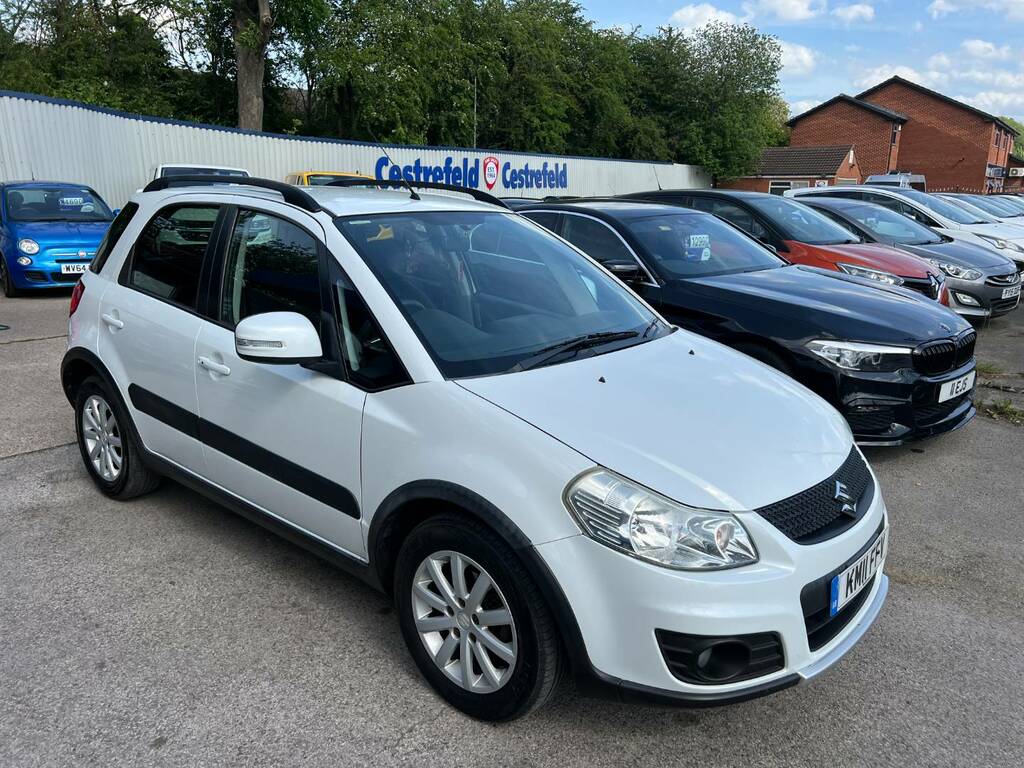 Suzuki SX4 1.6 Sz4 White #3