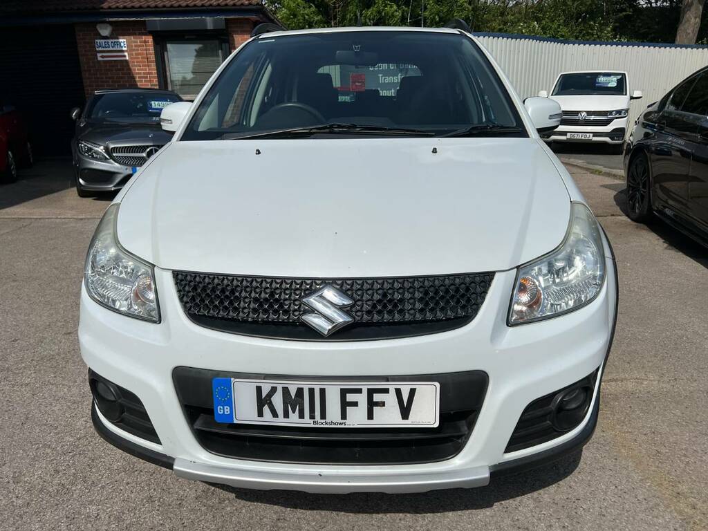 Suzuki SX4 1.6 Sz4 White