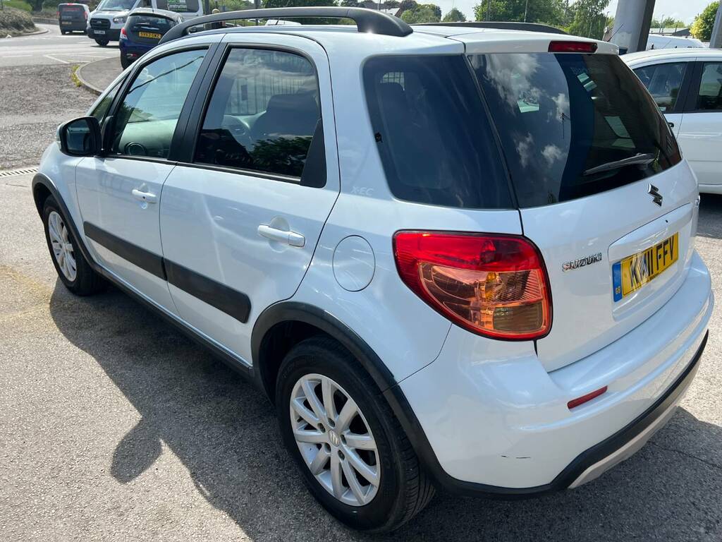 Suzuki SX4 1.6 Sz4 White #6