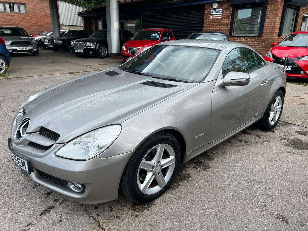 Mercedes-Benz SLK Slk 200K Tip CF08EEM Silver #3