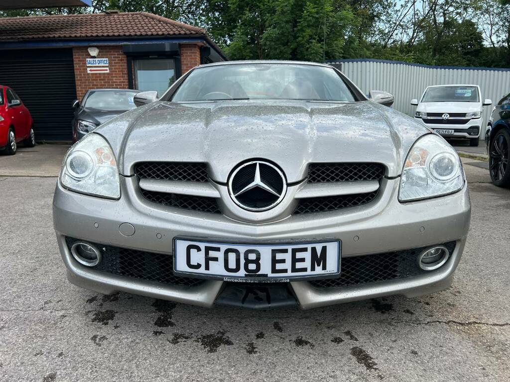 Mercedes-Benz SLK Slk 200K Tip CF08EEM Silver #2