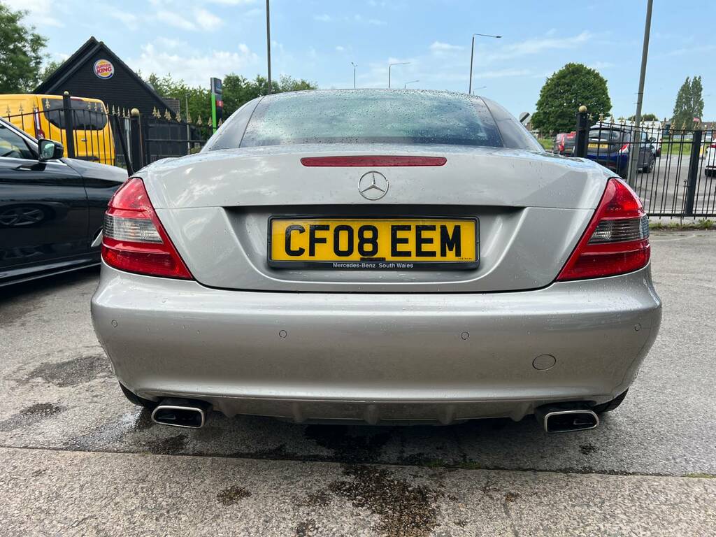 Mercedes-Benz SLK Slk 200K Tip CF08EEM Silver #4
