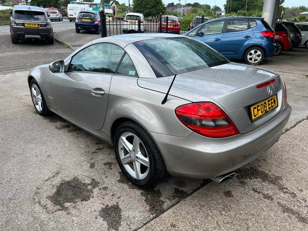 Mercedes-Benz SLK Slk 200K Tip CF08EEM Silver #6