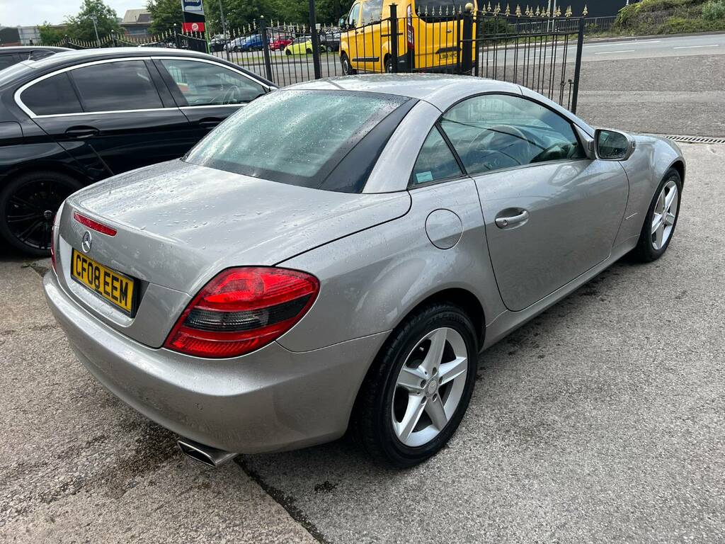 Mercedes-Benz SLK Slk 200K Tip CF08EEM Silver #5