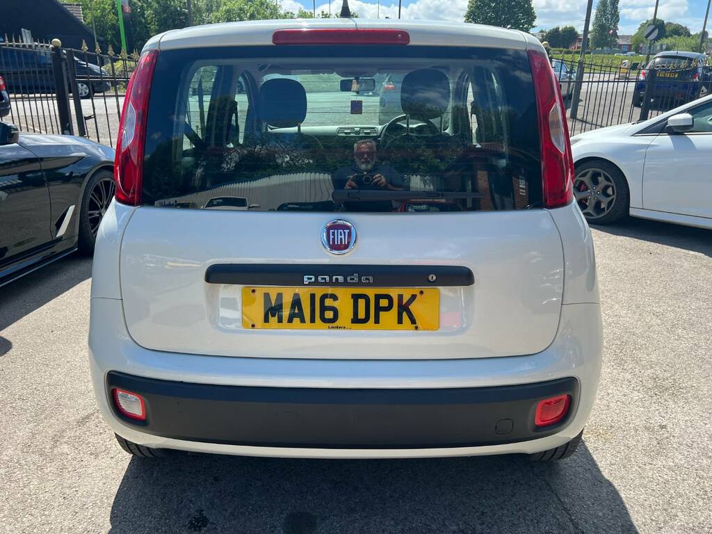 Fiat Panda 1.2 Pop White #5