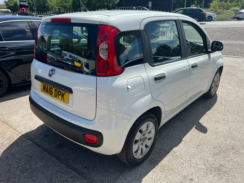 Fiat Panda 1.2 Pop White #4