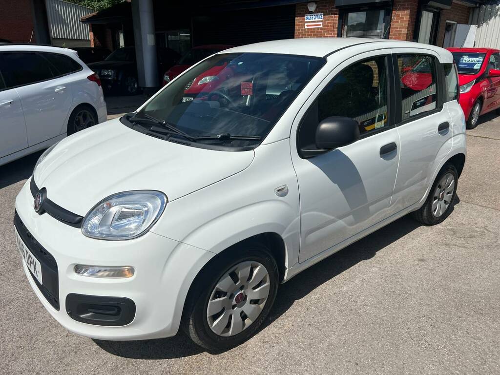 Fiat Panda 1.2 Pop White #2