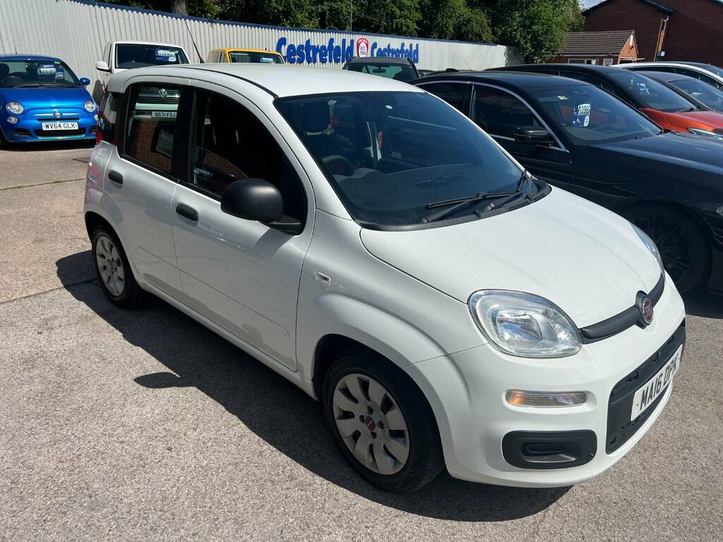 Fiat Panda 1.2 Pop White