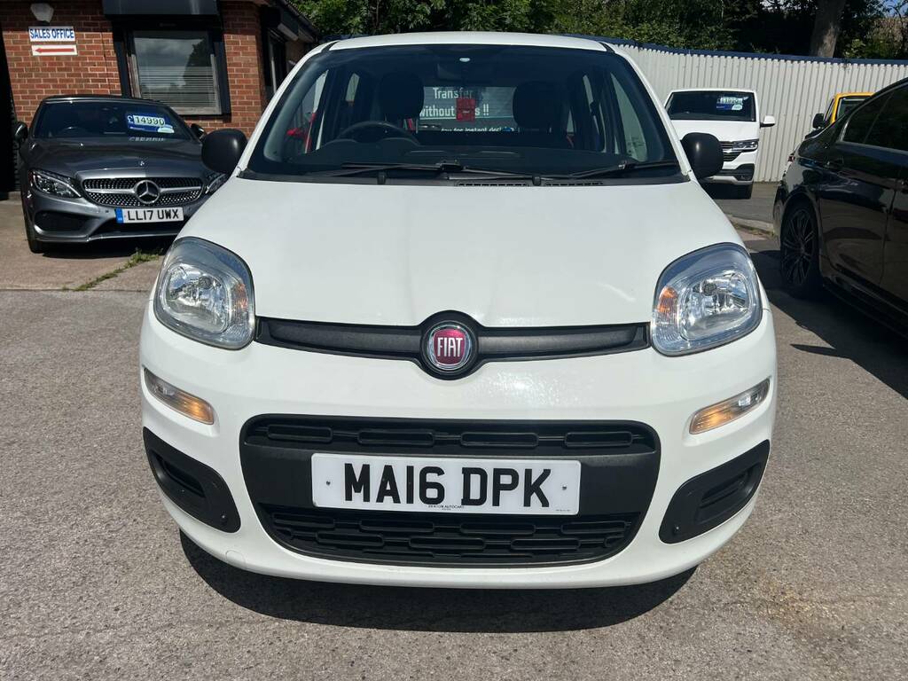 Fiat Panda 1.2 Pop White #3