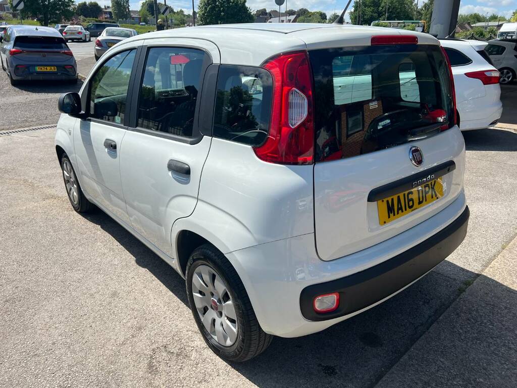 Fiat Panda 1.2 Pop White #6