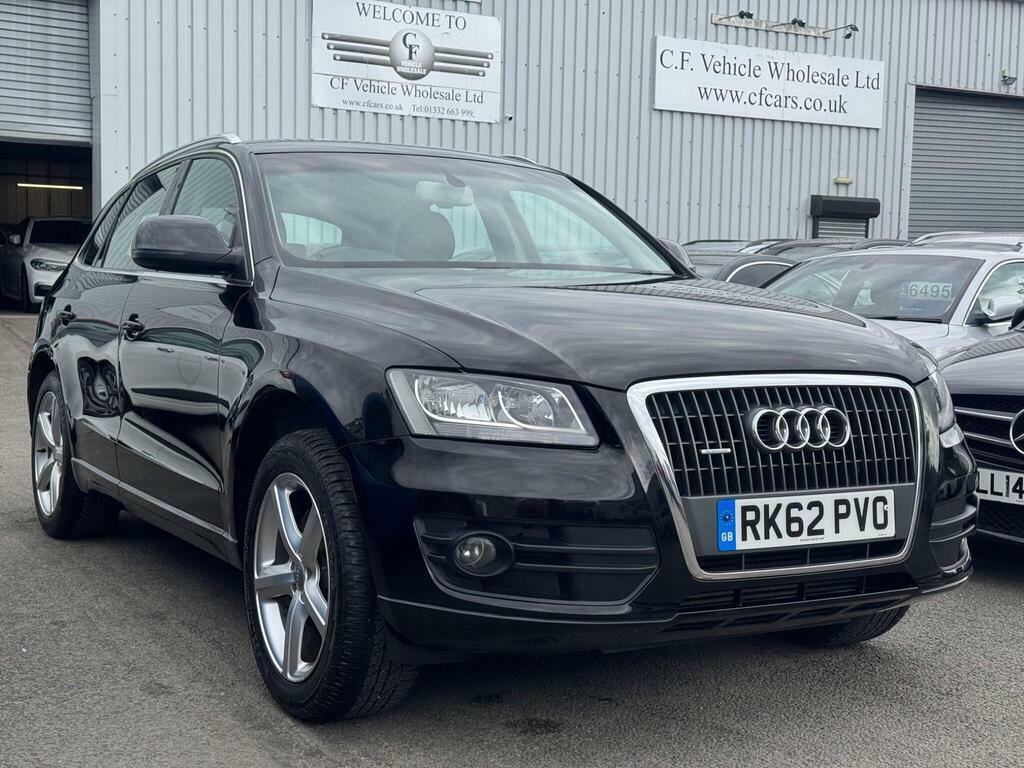 Audi Q5 2.0 Tdi Se Suv RK62PVO Black #2