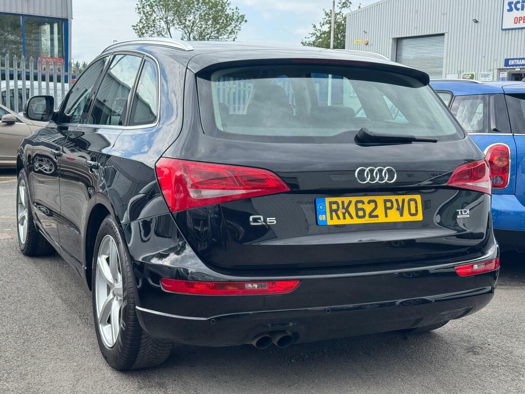 Audi Q5 2.0 Tdi Se Suv RK62PVO Black #4