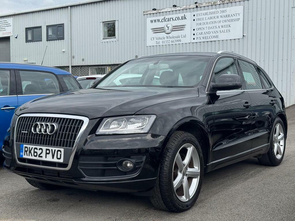 Audi Q5 2.0 Tdi Se Suv RK62PVO Black #3
