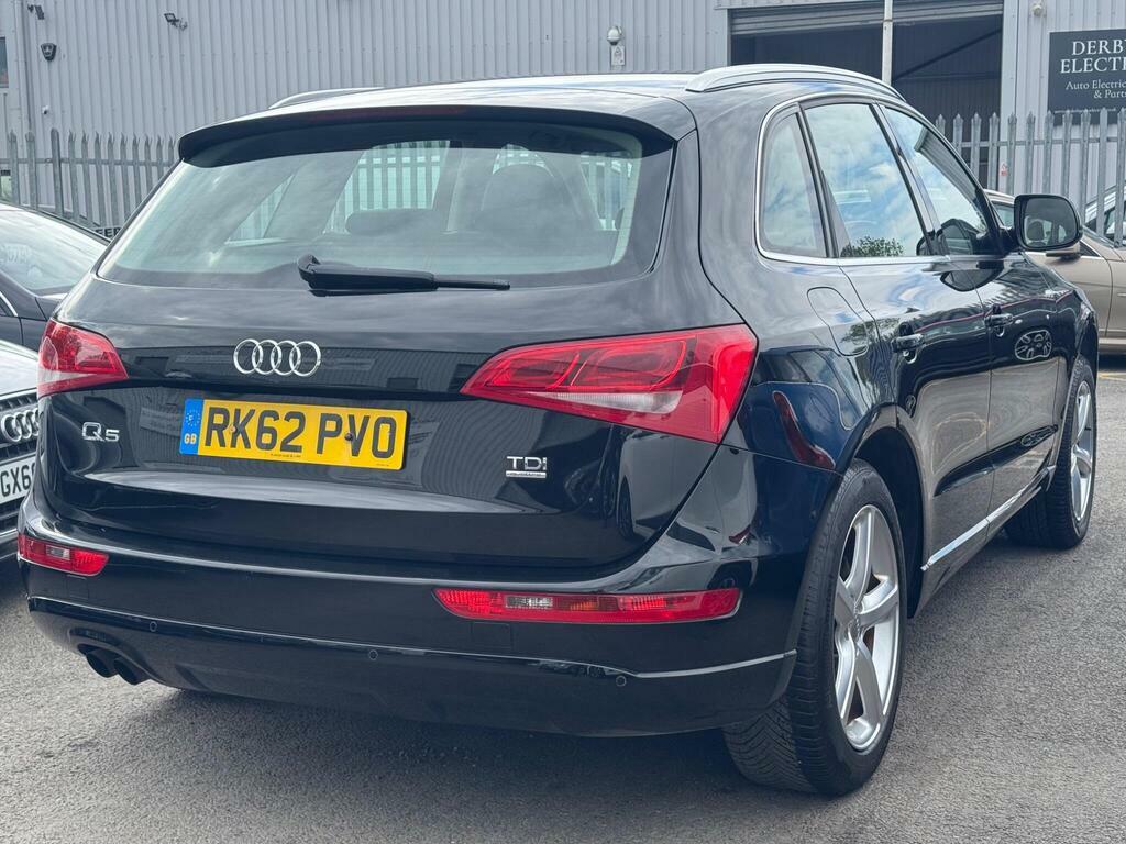 Audi Q5 2.0 Tdi Se Suv RK62PVO Black #5