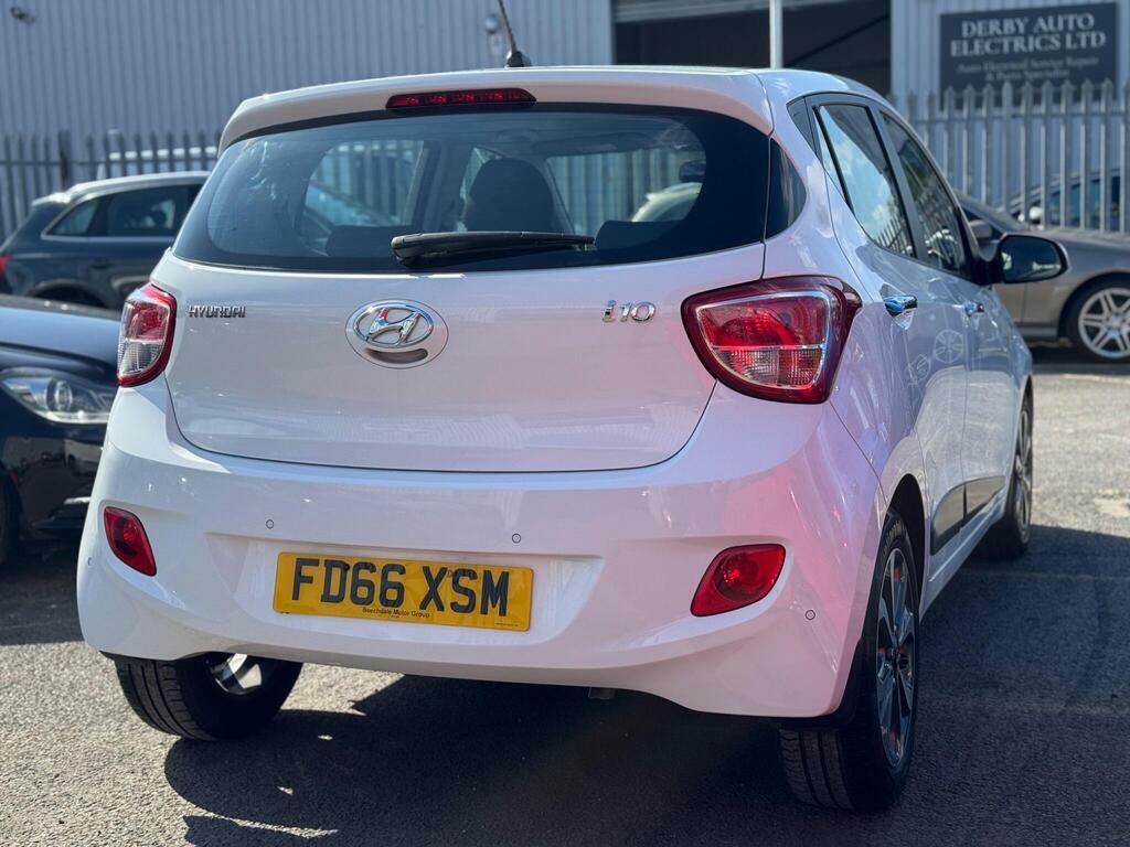 Hyundai I10 1.2 Premium Se Euro 5 White #4