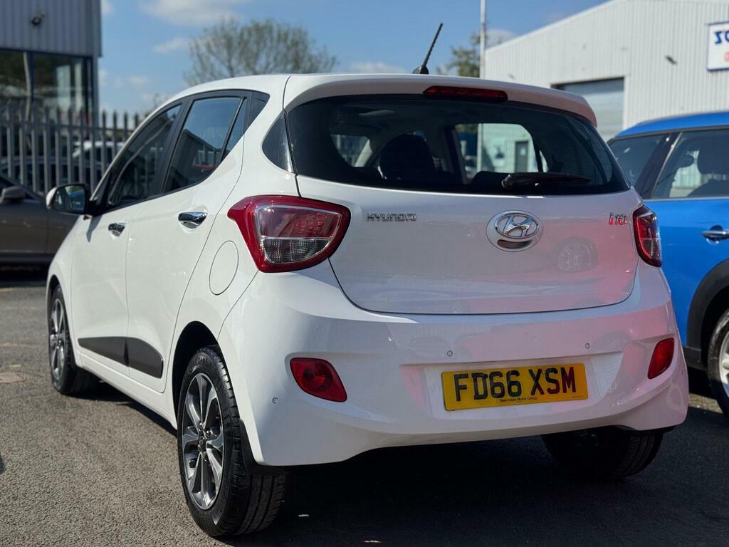 Hyundai I10 1.2 Premium Se Euro 5 White #3