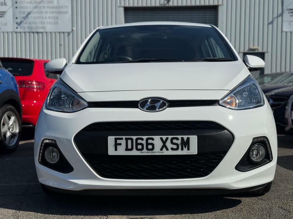 Hyundai I10 1.2 Premium Se Euro 5 White #6