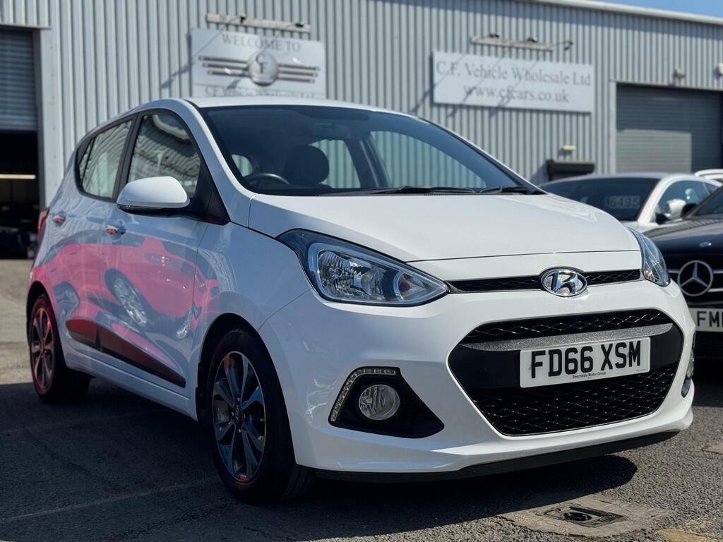 Hyundai I10 1.2 Premium Se Euro 5 White