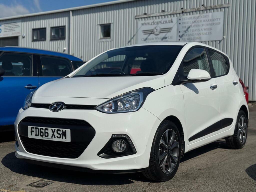 Hyundai I10 1.2 Premium Se Euro 5 White #2