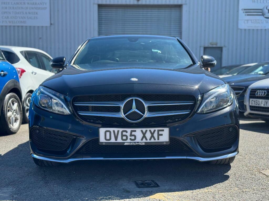 Mercedes-Benz C Class 2.1 C220d Amg Line 7G-tronic Euro 6 S S OV65XXF Black #6