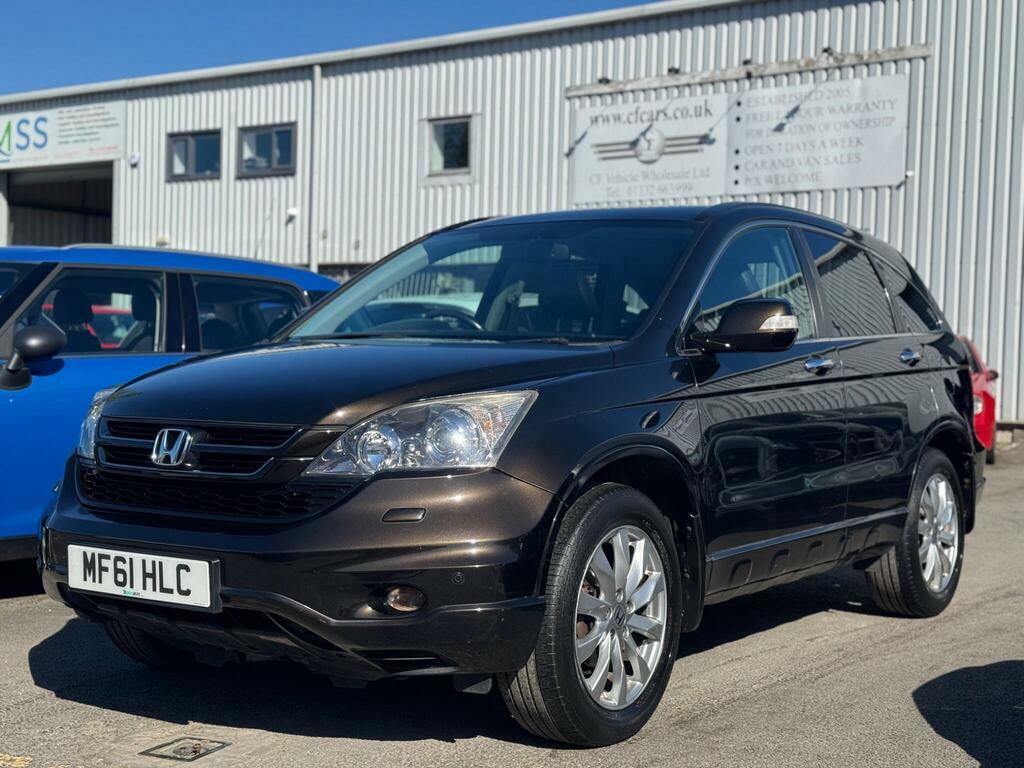Honda Cr-V 2.2 I-dtec Ex 4Wd Euro 5 MF61HLC Brown #2